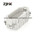 32 Pin High Density Connector Cocokkan Harting Han Connector Rectangular