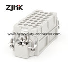 32 Pin High Density Connector Cocokkan Harting Han Connector Rectangular