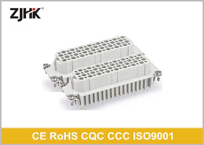 Konektor 128 Pin Industri, Konektor Daya Tugas Berat SIBAS / Tyco Electronics