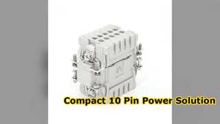 Konektor Industri 10 Pin Ringkas 16A Solusi Tugas Berat