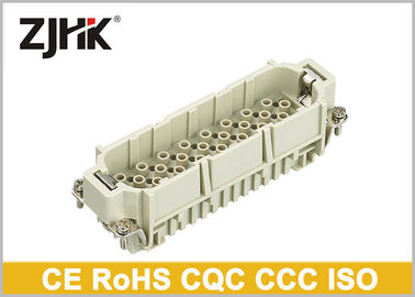 Heavy Duty 64 Pin Konektor, Waterproof Industrial Konektor persegi panjang