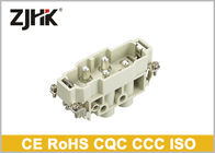 konektor industri Konektor Kawat Tugas Berat HK 004 2 konbinasi masukkan 690V 250V 70 dan 16A