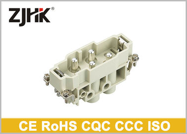 Penghubung kabel industri berat HK 004 2 Kombinasi Masukkan 690V 250V 70 Dan 16A
