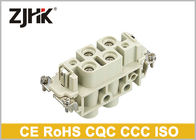 konektor industri Konektor Kawat Tugas Berat HK 004 2 konbinasi masukkan 690V 250V 70 dan 16A