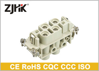 Penghubung kabel industri berat HK 004 2 Kombinasi Masukkan 690V 250V 70 Dan 16A