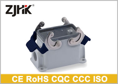 H10B-BK-2L 09300100301 Hood Konektor Industri Dan Rumah Dengan Dasar Terbuka Bagian Bawah