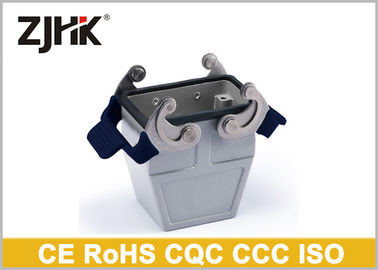 H10B-BK-2L 09300100301 Hood Konektor Industri Dan Rumah Dengan Dasar Terbuka Bagian Bawah