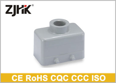 Korosi tahan H10B-TEH-4B-M32 Top Entry Industrial Connector 10 Pin Konstruksi Tinggi 19300100427