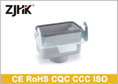 Powder Coated Male Female Plug Industrial Rectangular Connector / Waterproof Electrical Connector (Sambungan listrik tahan air)
