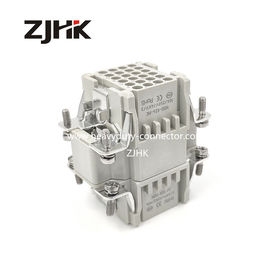 Crimp Insert Heavy Duty Multi Pin Connector Wanita Dan Pria Ganti Han Dd 24 Pos