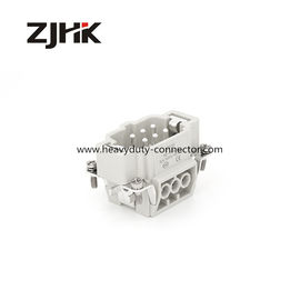 500V Sekrup Di 6 Pin Heavy Duty Connector Pas Mesin Injeksi Cetakan