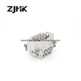 500V Sekrup Di 6 Pin Heavy Duty Connector Pas Mesin Injeksi Cetakan
