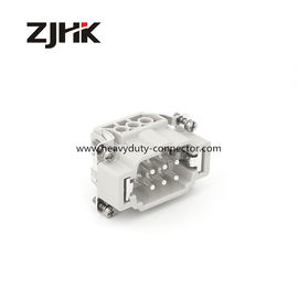 500V Sekrup Di 6 Pin Heavy Duty Connector Pas Mesin Injeksi Cetakan