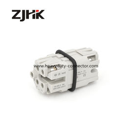 Sekrup Heavy Duty 4 Pin Connector Pria dan Wanita Konektor Square 10A