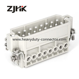 16P Male 16 Amp 240v 16-Pin Power Connector persegi panjang