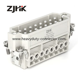 16P Male 16 Amp 240v 16-Pin Power Connector persegi panjang