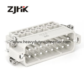 16P Male 16 Amp 240v 16-Pin Power Connector persegi panjang