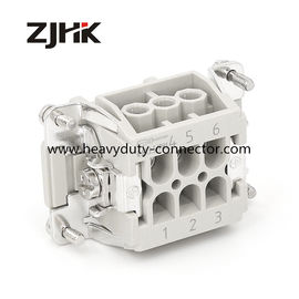 16amp Female Screw Terminal Heavy Duty Connector KUKA Solusi Industri 09330062701
