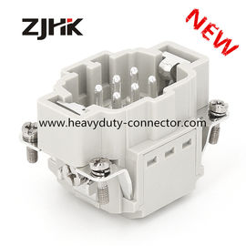 Quick Lock Terminal 6 Kontak Masukkan Konektor Plug Tugas Berat Kabel Kontak Kenyamanan