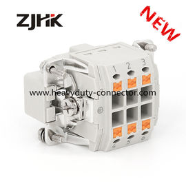Quick Lock Terminal 6 Kontak Masukkan Konektor Plug Tugas Berat Kabel Kontak Kenyamanan
