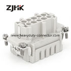 HE 10 Pin Crimp Terminal Heavy Duty Wire Connectors 500V Crimp Plug Socket Similer Konektor TE