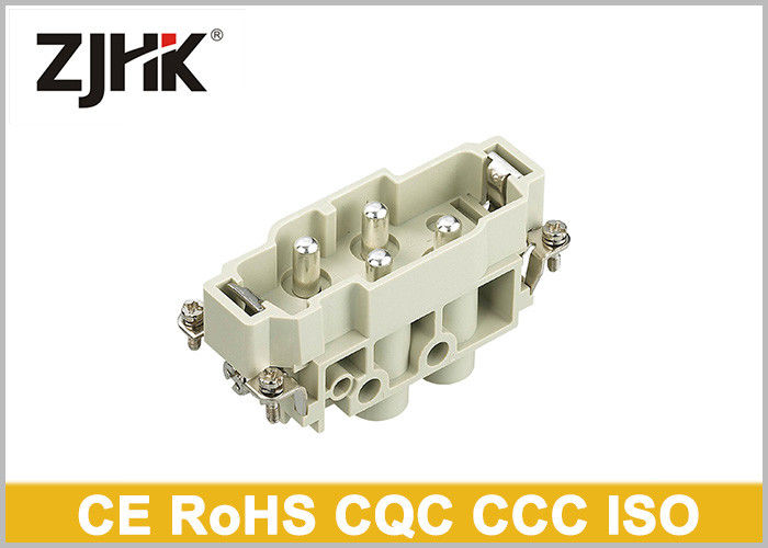 Penghubung kabel industri berat HK 004 2 Kombinasi Masukkan 690V 250V 70 Dan 16A