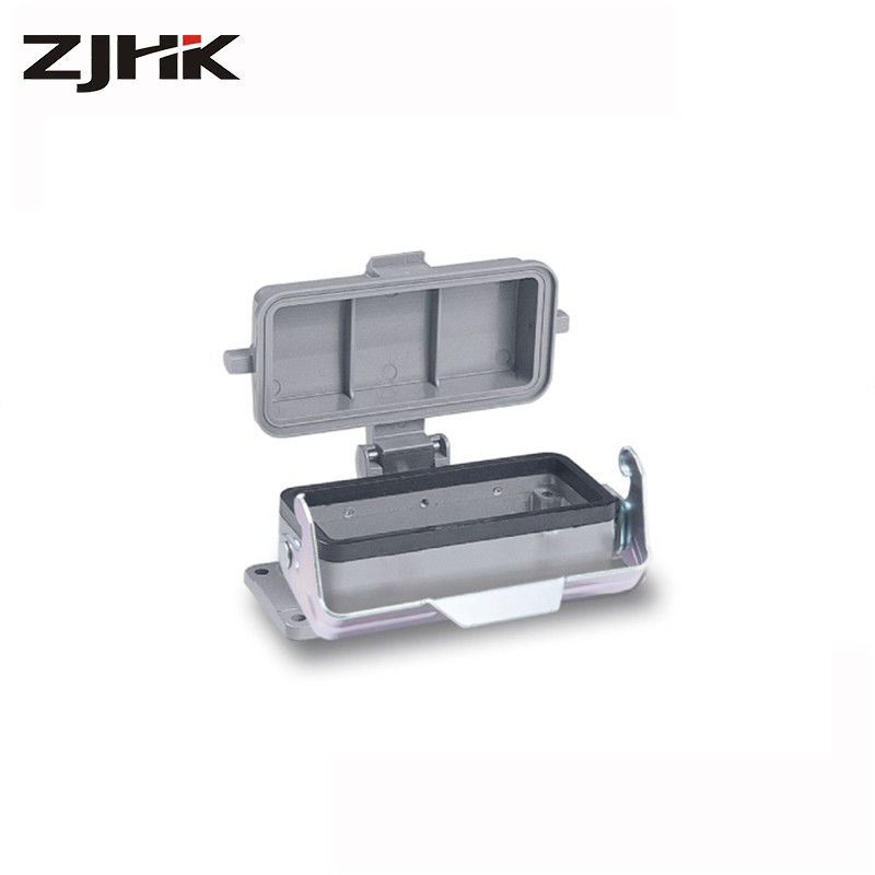 H16B - BK - 1L Industrial Hood And Housing untuk Industrial Multiple Heavy Duty Connector Ip65