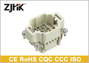 Outdoor IP65 Heavy Duty Multi Pin Connector 24Pin Kabel Konektor Untuk Mesin