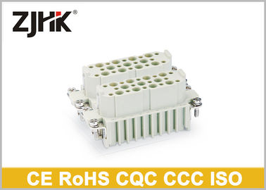 Cocokkan Seri HD 50 Pin Konektor Multi Pin Tugas Berat Die Cast Aluminium Alloy