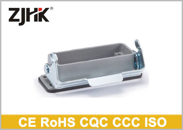 H16A - BK - 1L Konektor Kawat Tugas Berat, Konektor Persegi Panjang 16 Pin Tuas Tunggal 09200160301