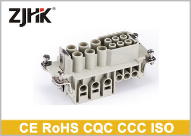HWK-006 6 M Kombinasi Heavy Power Wire Connectors 690V Dan 400V Tegangan Tinggi Saat Ini
