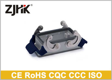 H10B-BK-2L 09300100301 Hood Konektor Industri Dan Rumah Dengan Dasar Terbuka Bagian Bawah