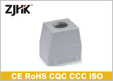 Korosi tahan H10B-TEH-4B-M32 Top Entry Industrial Connector 10 Pin Konstruksi Tinggi 19300100427