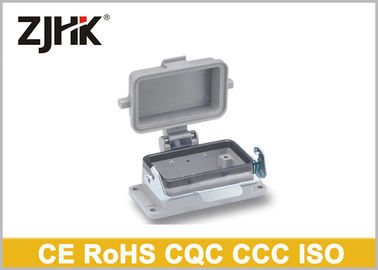 Konektor Industri H10B-BK-1L-CV Dengan Penutup Pelindung 09300100303