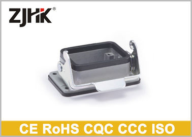 H6B - BK - 1L Konektor Dc Tugas Berat, Konektor Persegi Panjang 6 Pin 09300060301