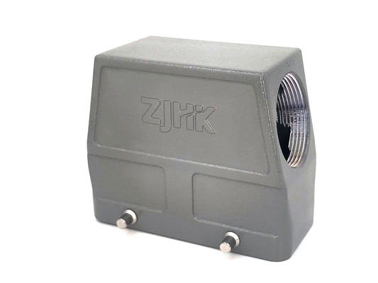 16B High Construction Hoods entri atas entri atas Double Locking Lever 4 Paku Keling Cocok Dengan Perumahan Harting